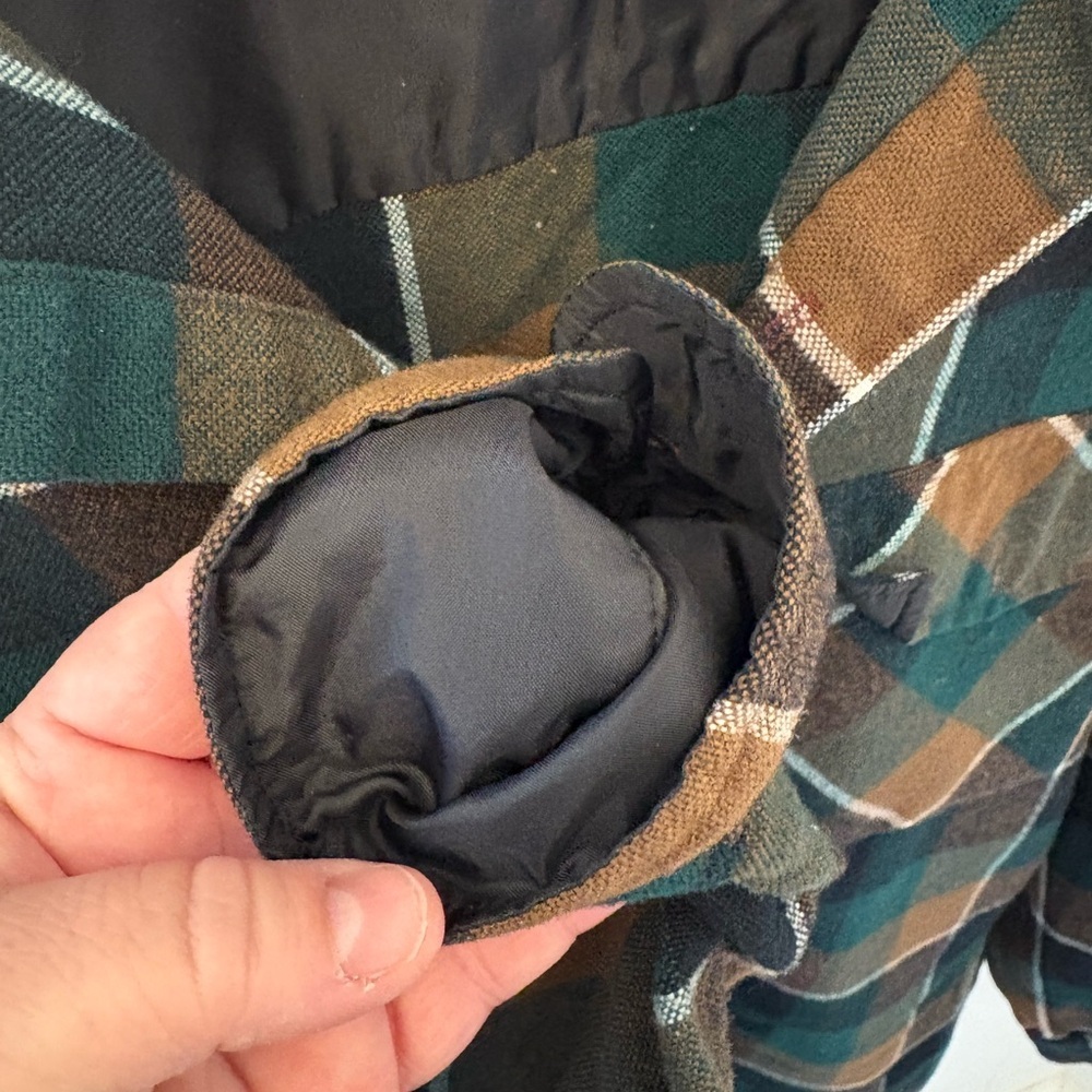 Backpacker Sportswear Plaid Flannel Shirt Men’s Large - Picture 5 of 8